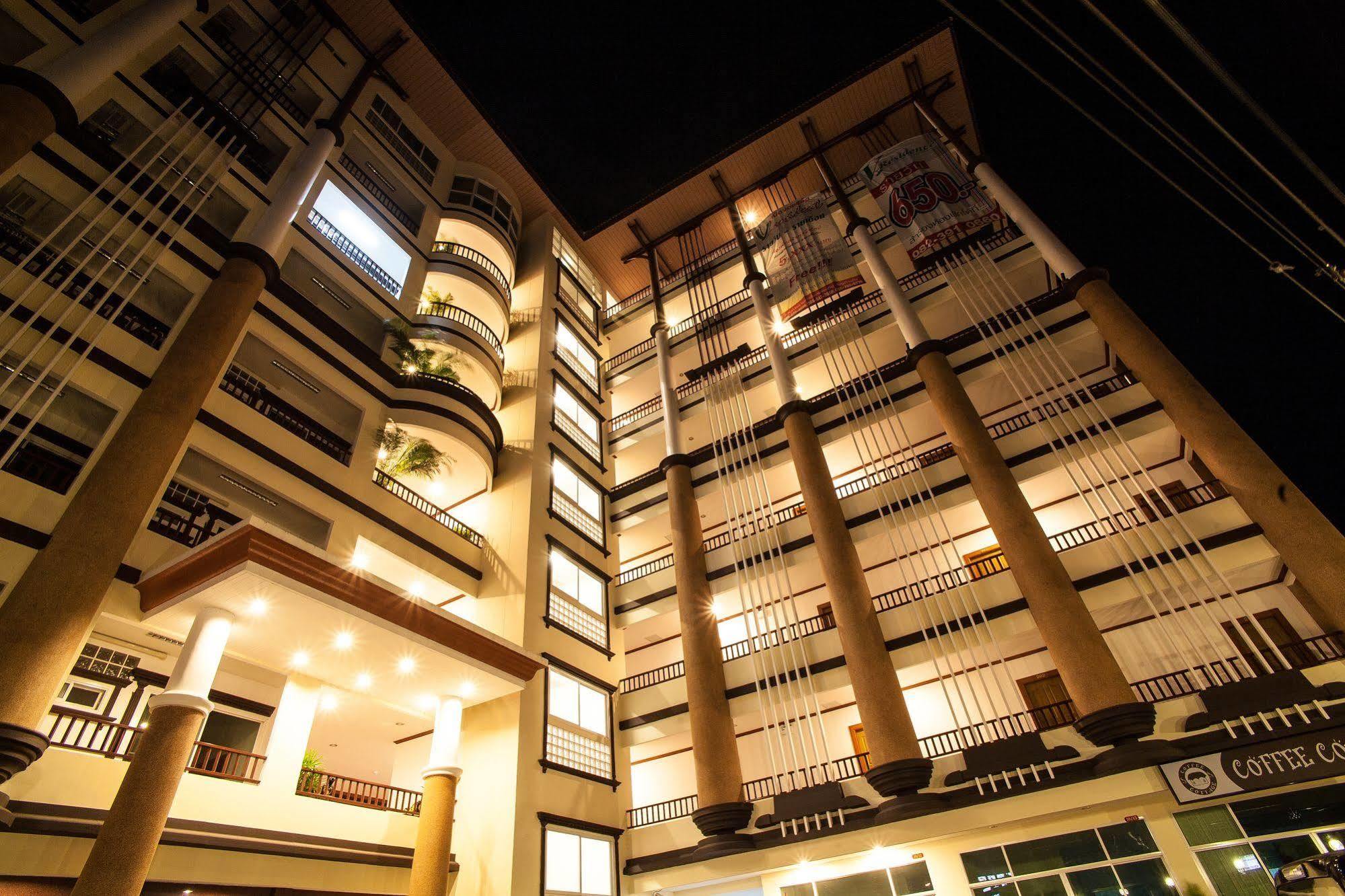 V Residence Hotel Chiang Mai Exterior foto