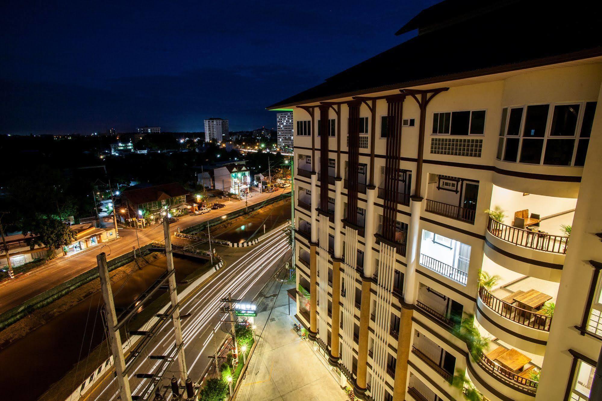 V Residence Hotel Chiang Mai Exterior foto